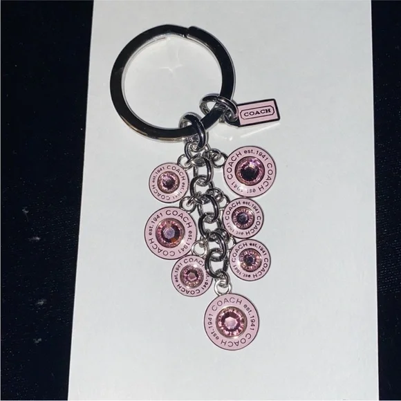 Coach Pen and Breast Cancer Awareness Charm set - Picture 6 of 7